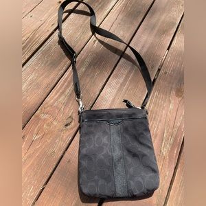 Coach Canvas Crossbody Bag